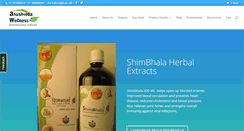 Desktop Screenshot of anushveda.com